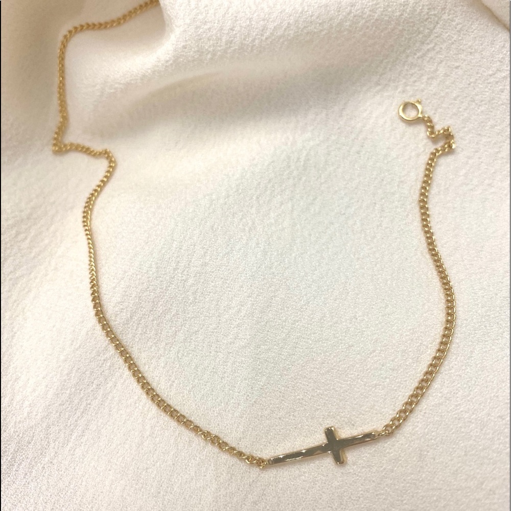 18k gold plated  necklace New
